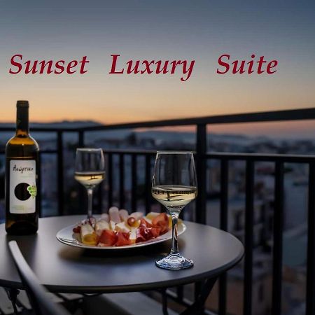 Sunset Luxury Suite - Rooftop Apartment In The City Center Heraklion  Exterior photo