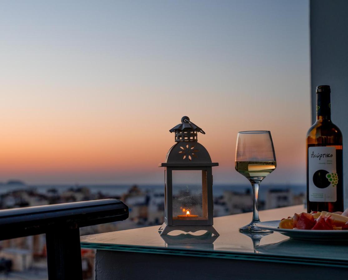 Sunset Luxury Suite - Rooftop Apartment In The City Center Heraklion  Exterior photo